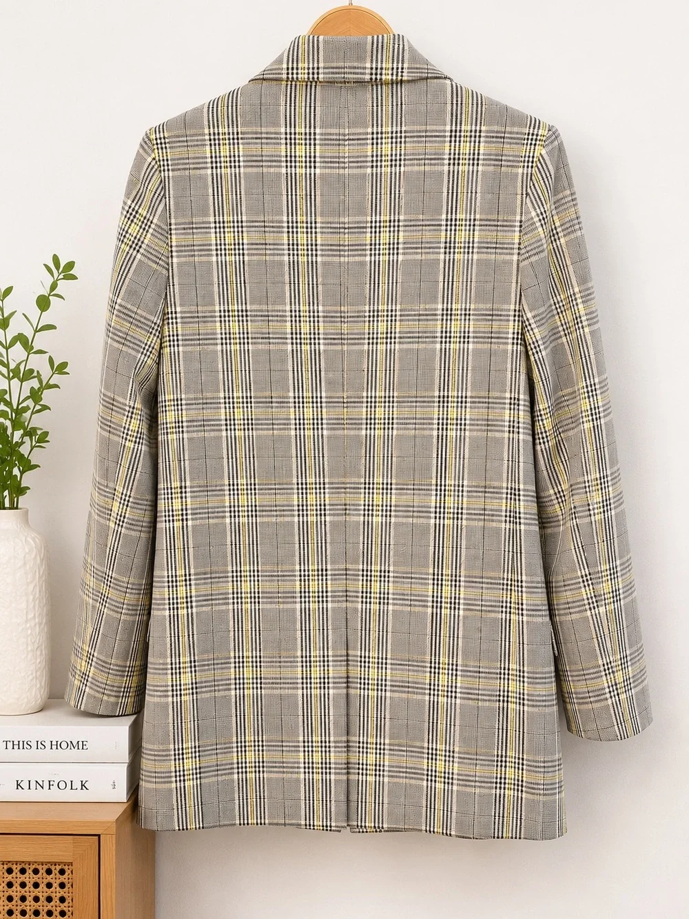 Madewell Plaid Two-Button Blazer Jacket XS